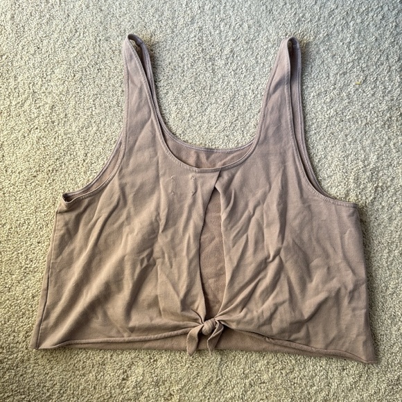 Offline by aerie tie back tank top - Picture 2 of 4